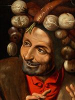 Allegory of the winter by Pieter Huys