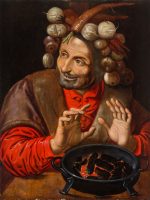 Allegory of the winter, Pieter Huys