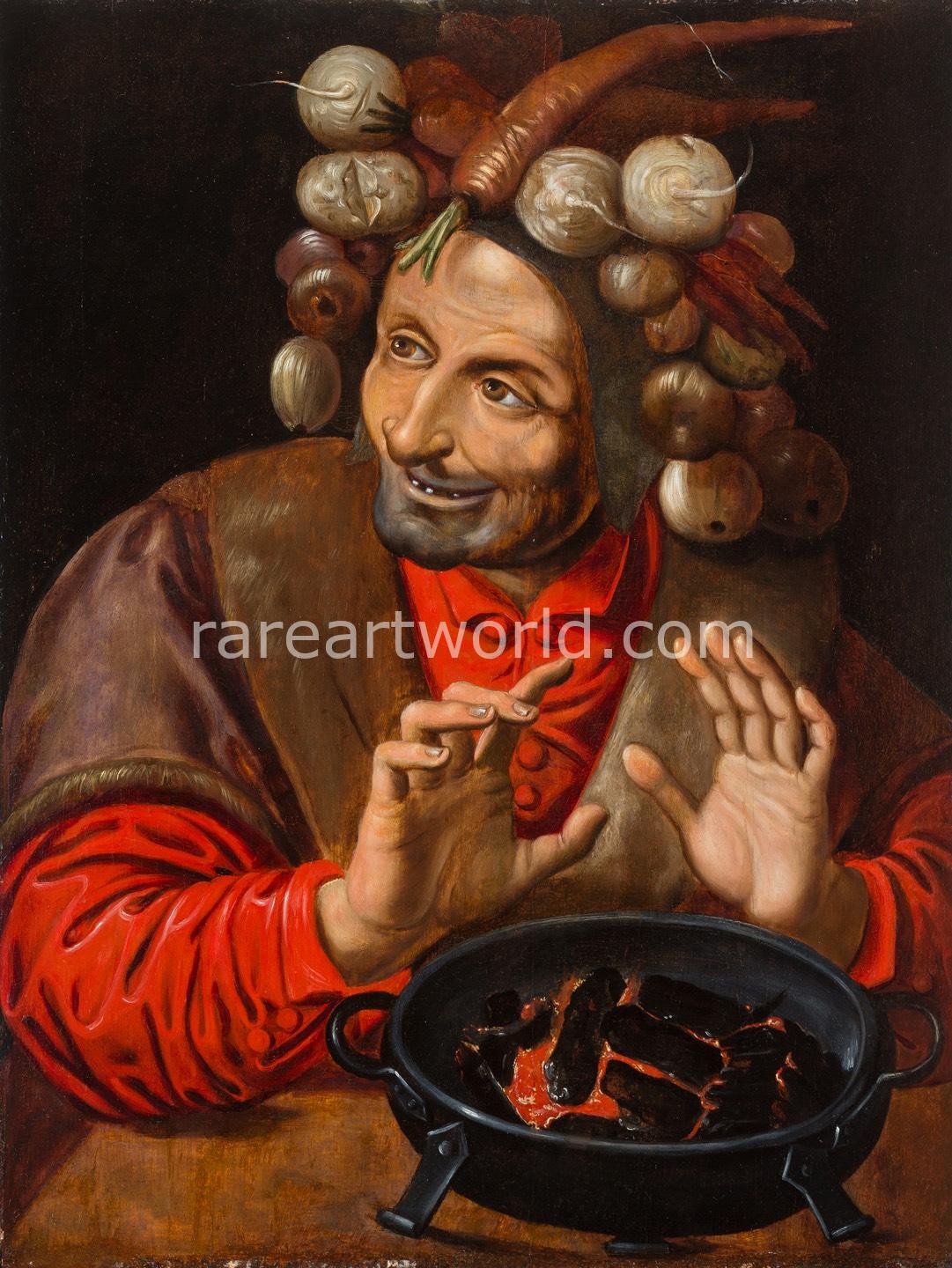 Allegory of the winter by Pieter Huys Allegory of the winter, Pieter Huys