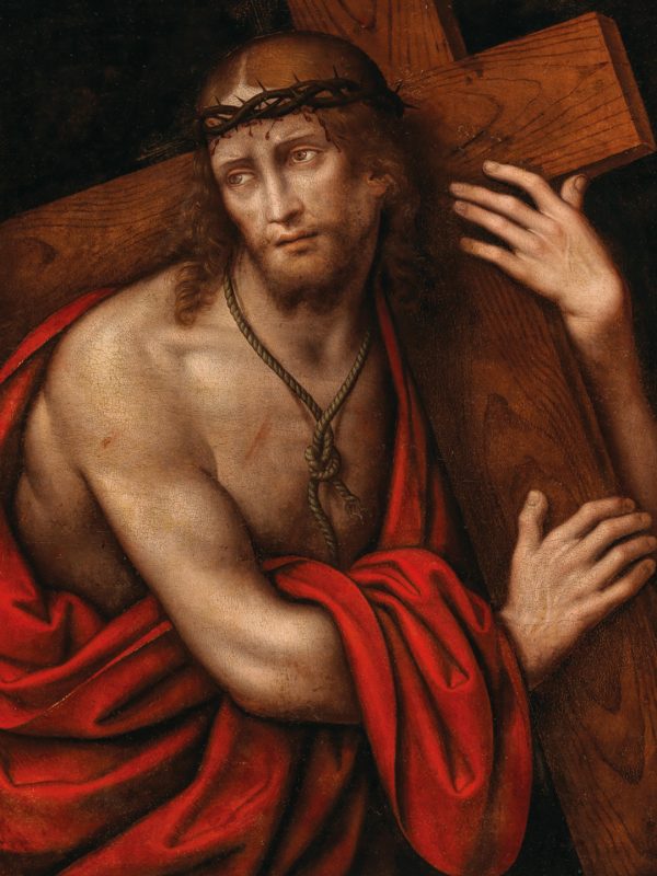 Christ Carrying the Cross, Giovanni Pietro Rizzoli