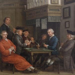 Gamblers, Paulus Constantin La Fargue