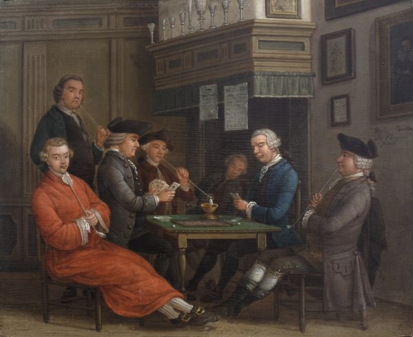 Gamblers, Paulus Constantin La Fargue