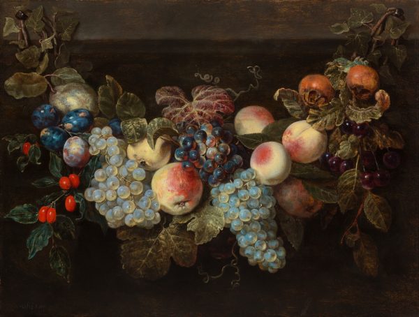 Garland of fruit, Willem Gabron