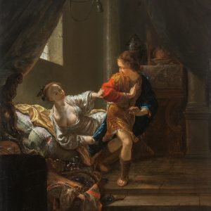 Joseph and Potiphar’s wife, Jan Marienhof