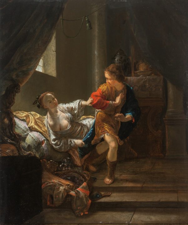 Joseph and Potiphar’s wife, Jan Marienhof