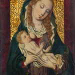 Madonna Lactans, Masters Gold Brocade