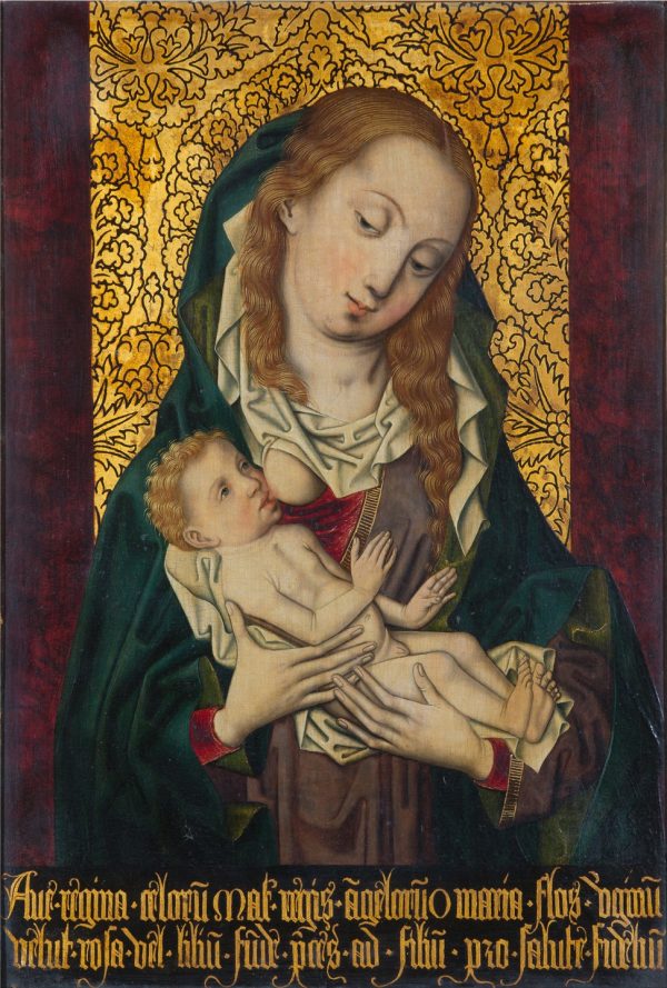 Madonna Lactans, Masters Gold Brocade