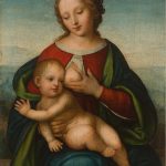 Madonna Lactans, Raphael Santi Workshop