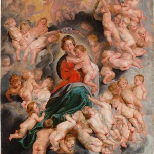 Madonna in Glory, Pieter Paul Rubens Workshop