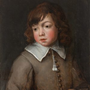 Portrait of a Boy by Jacob van Loo