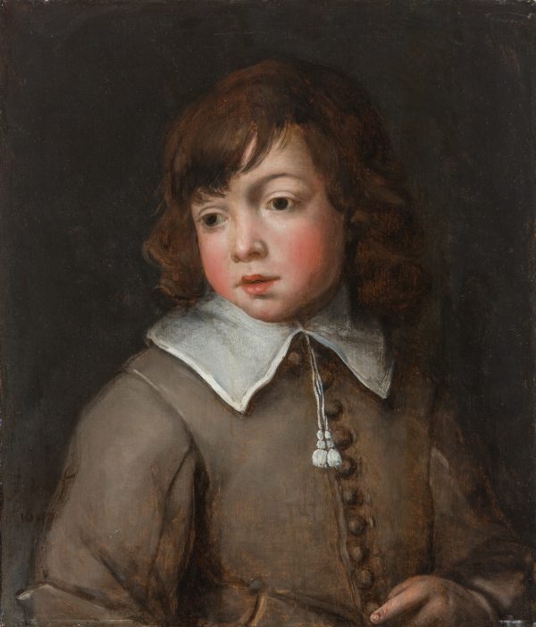 Portrait of a Boy by Jacob van Loo