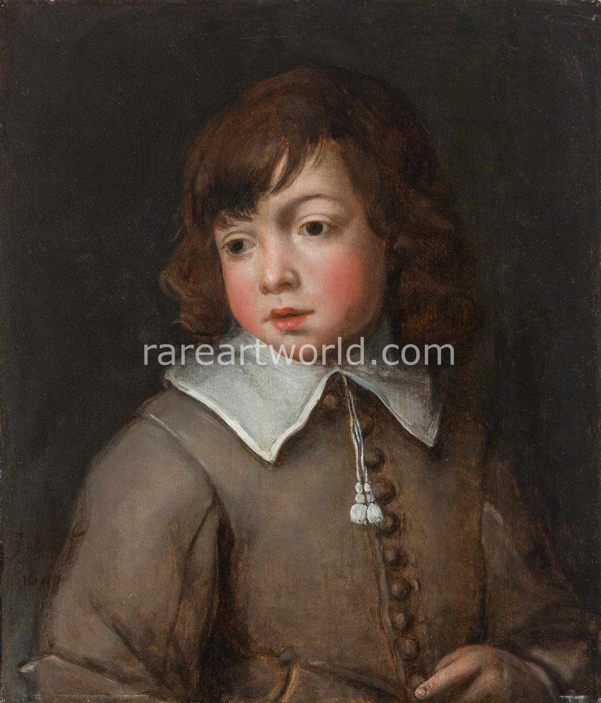 Portrait of a Boy by Jacob van Loo Portrait of a Boy by Jacob van Loo