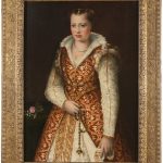 Portrait of a Lady by Alessandro Allori