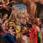 The Adorations of the Kings, Dionisio Fiammingo