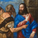 The Tribute Money by Titian Vecellio