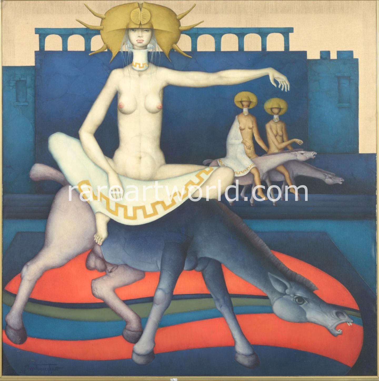 Les amazones by Jef van Tuerenhout Les amazones by Jef van Tuerenhout