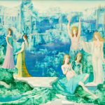 Le paradis terrestre by Marcel Delmotte