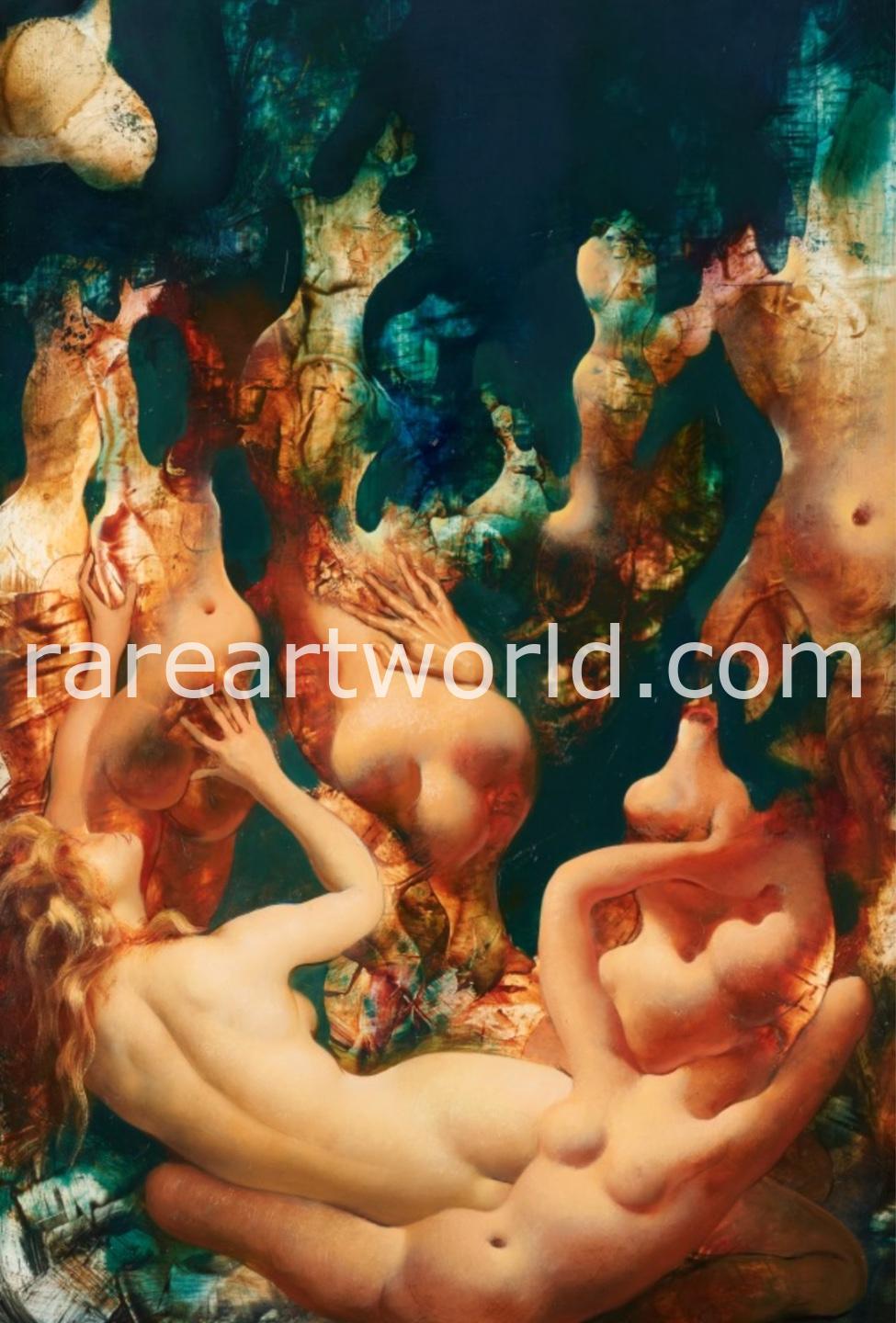 Mutation by Marcel Delmotte Mutation by Marcel Delmotte